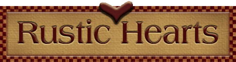Rustic Hearts
